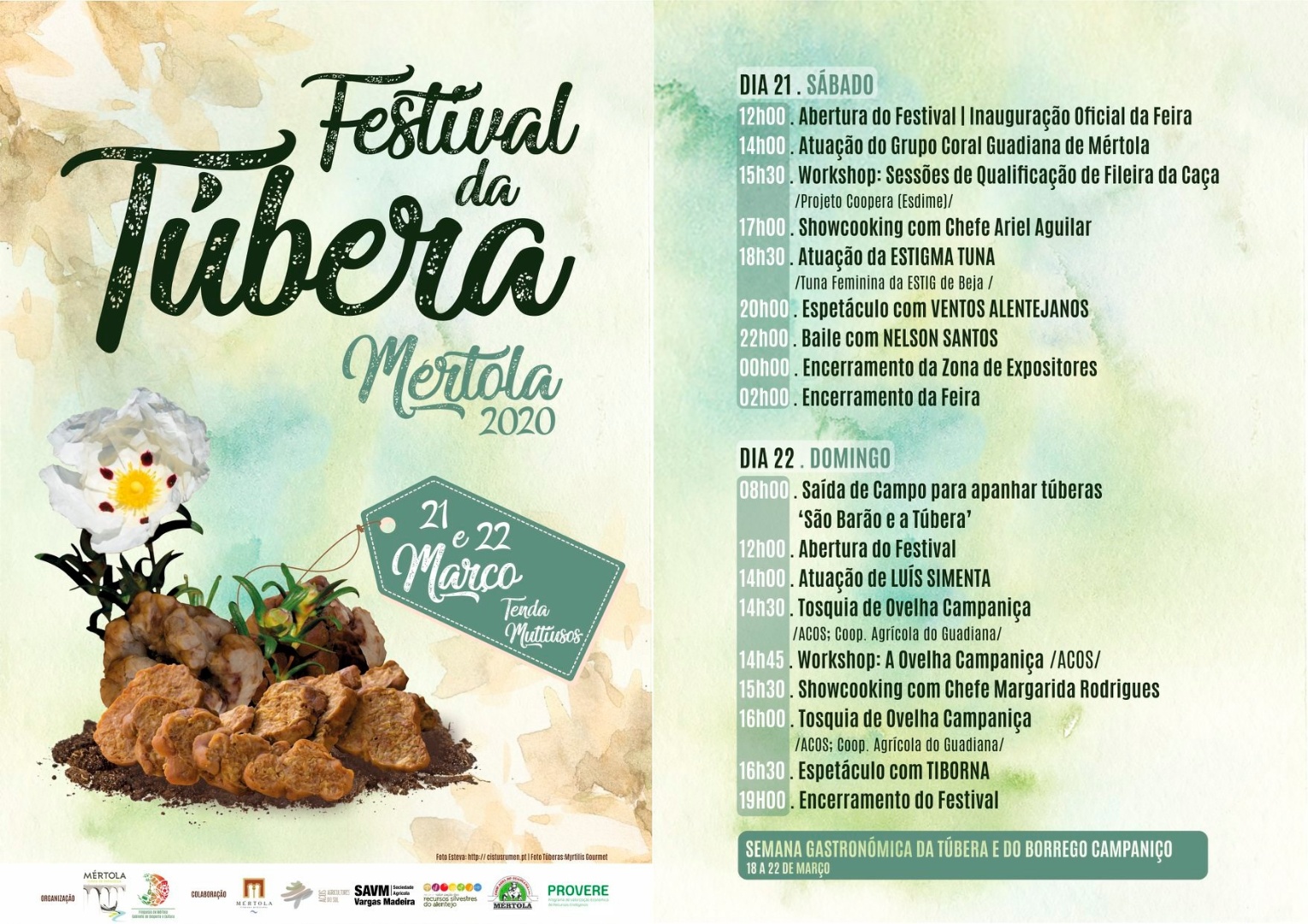 Festival da Túbera dá a provar as trufas alentejanas em Mértola